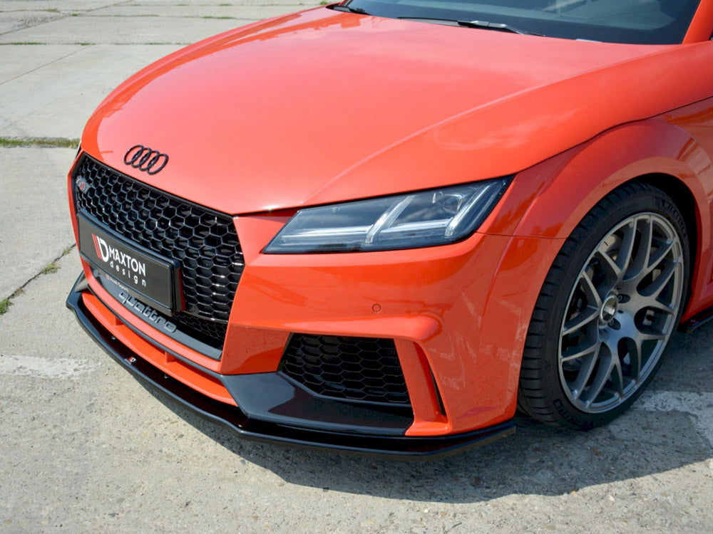 Maxton Design Street Plus Front Splitter V1 - Audi TTRS 8S