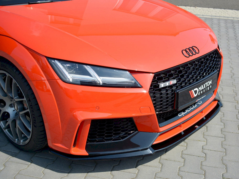 Maxton Design Street Plus Front Splitter V2 - Audi TTRS 8S