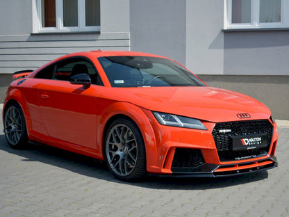 Maxton Design Street Plus Front Splitter V2 - Audi TTRS 8S