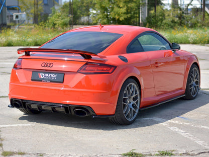 Maxton Design Street Plus Rear Side Splitters - Audi TTRS 8S