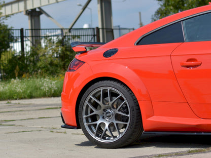 Maxton Design Street Plus Rear Side Splitters - Audi TTRS 8S