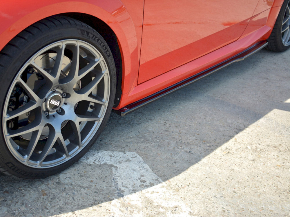 Maxton Design Street Plus Side Skirt Diffusers - Audi TTRS 8S