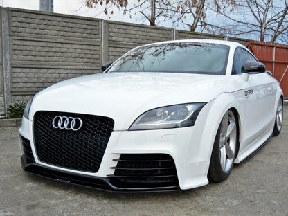 Maxton Design Racing Front Splitter V1 - Audi TTRS 8J