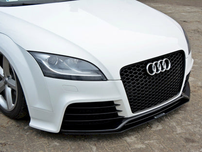 Maxton Design Racing Front Splitter V1 - Audi TTRS 8J