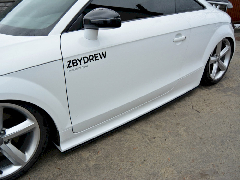 Difusores de faldones laterales Maxton Design Racing - Audi TTRS 8J