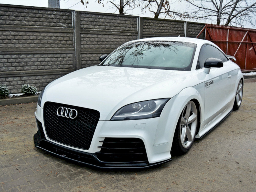 Maxton Design Street Plus Front Splitter V1 - Audi TTRS 8J