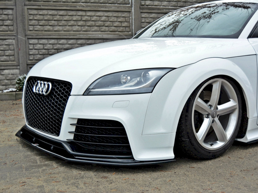 Maxton Design Street Plus Front Splitter V1 - Audi TTRS 8J