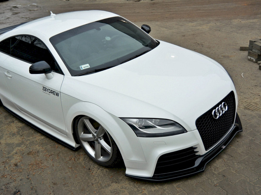 Maxton Design Street Plus Front Splitter V2 - Audi TTRS 8J