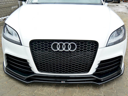 Maxton Design Street Plus Front Splitter V2 - Audi TTRS 8J