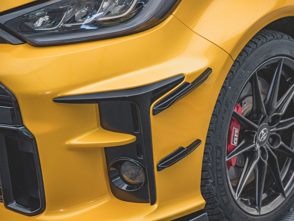 Canards delanteros Maxton Design Street Plus - Toyota GR Yaris