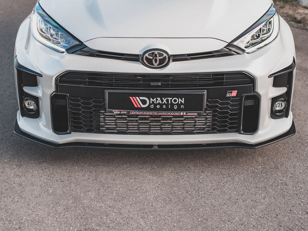 Maxton Design Street Pro Front Splitter - Toyota GR Yaris