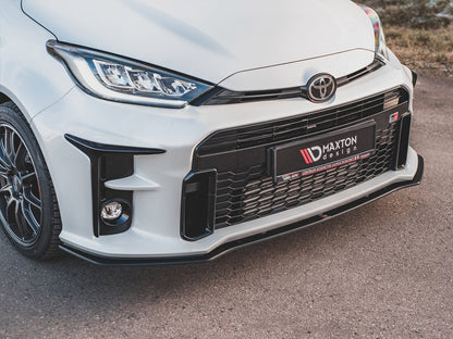 Maxton Design Street Pro Front Splitter - Toyota GR Yaris