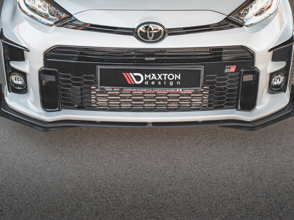 Divisor delantero y aletas Maxton Design Street Pro - Toyota GR Yaris