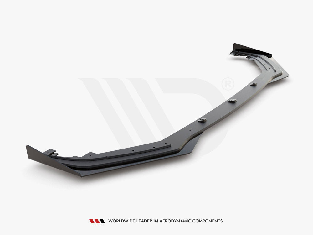 Maxton Design Street Pro Front Splitter + Flaps - Toyota GR Yaris