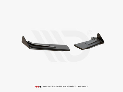 Maxton Design Street Pro Rear Side Splitters + Flaps - Toyota GR Yaris