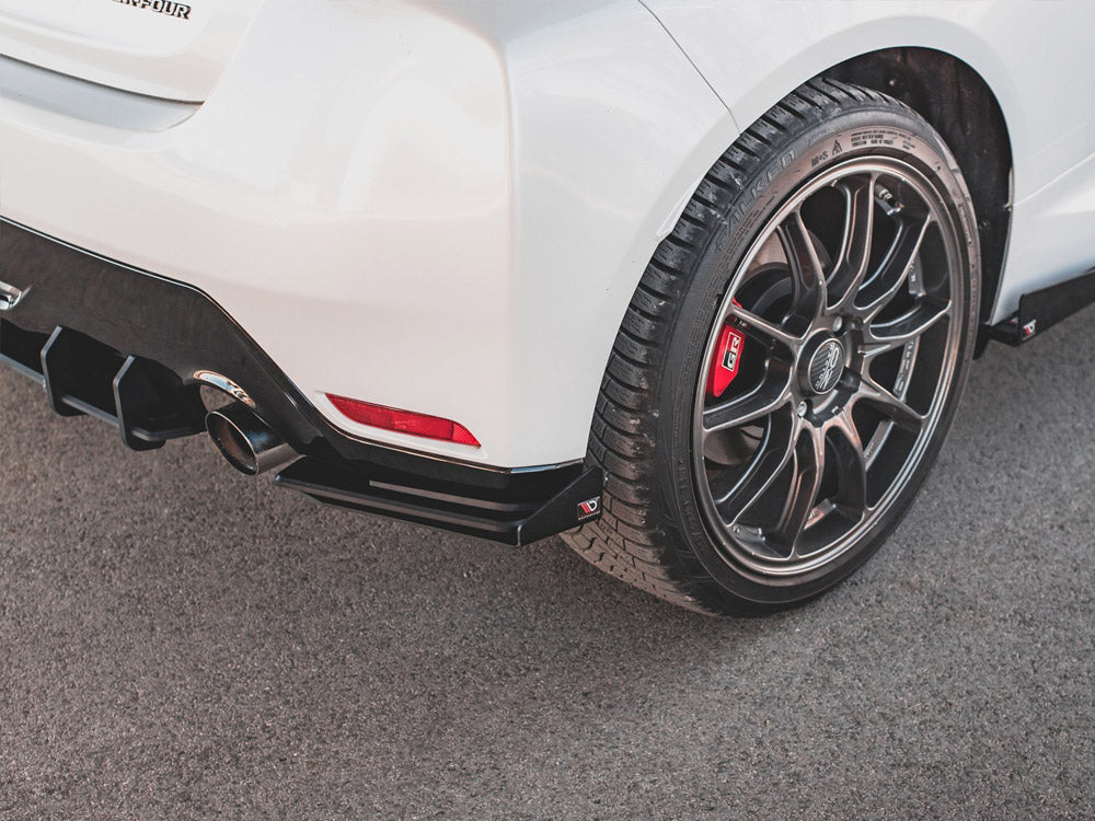 Divisores laterales traseros y aletas Maxton Design Street Pro - Toyota GR Yaris