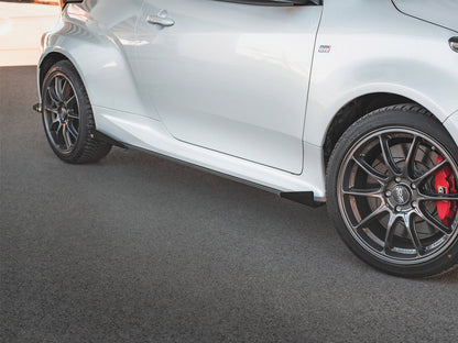 Maxton Design Street Pro Side Skirt Diffusers + Flaps - Toyota GR Yaris