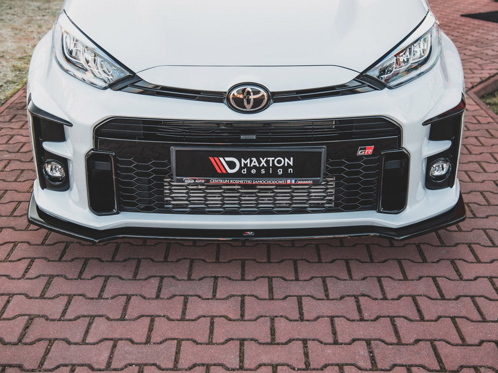 Maxton Design Street Plus Front Splitter V1 - Toyota GR Yaris