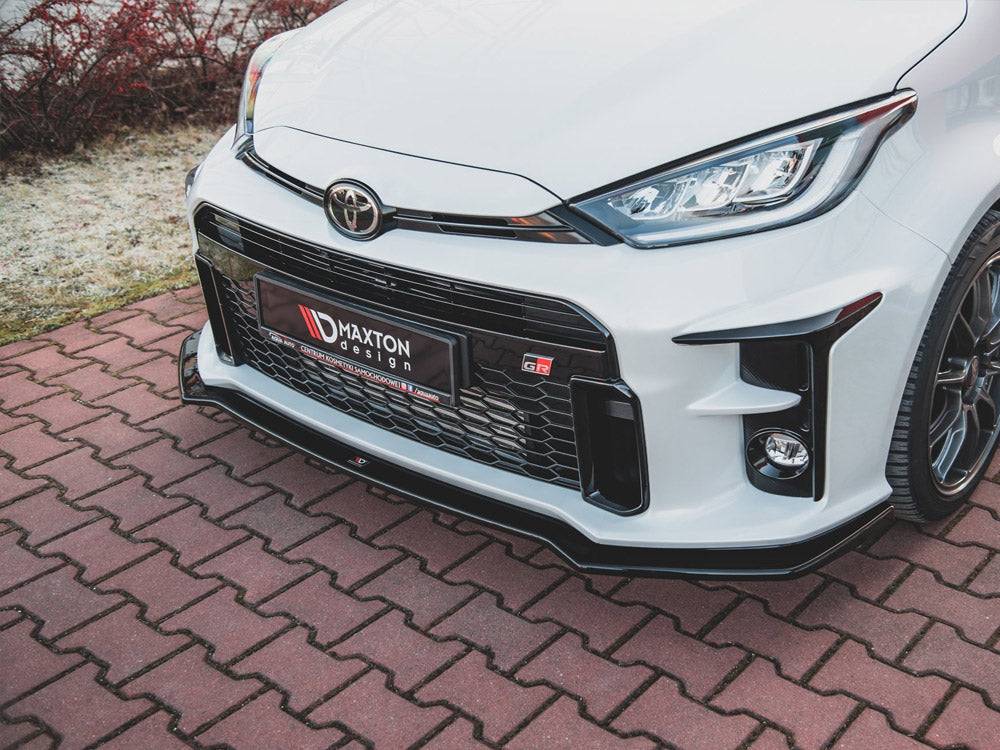 Maxton Design Street Plus Front Splitter V1 - Toyota GR Yaris