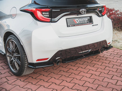 Maxton Design Street Plus Central Rear Splitter - Toyota GR Yaris