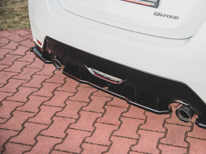 Maxton Design Street Plus Central Rear Splitter - Toyota GR Yaris