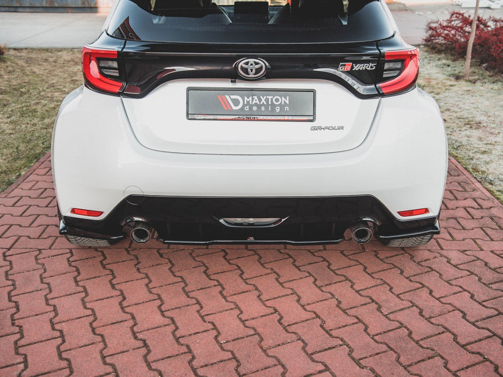 Maxton Design Street Plus Rear Side Splitters V1 - Toyota GR Yaris