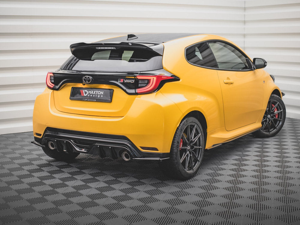 Divisores laterales traseros Maxton Design Street Plus V3 - Toyota GR Yaris