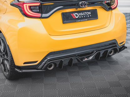 Maxton Design Street Plus Rear Side Splitters V3 - Toyota GR Yaris