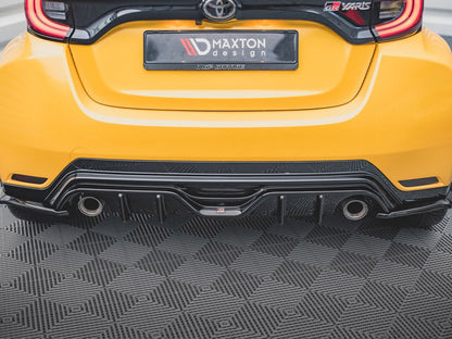 Maxton Design Street Plus Rear Side Splitters V3 - Toyota GR Yaris