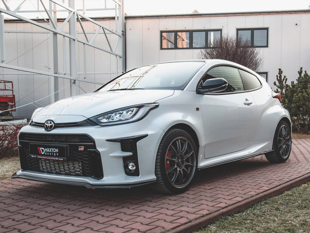 Difusores de faldones laterales Maxton Design Street Plus V1 - Toyota GR Yaris