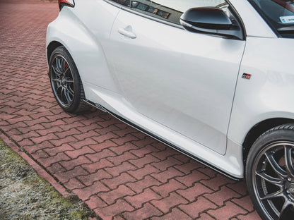 Maxton Design Street Plus Side Skirt Diffusers V1 - Toyota GR Yaris