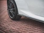 Difusores de faldones laterales Maxton Design Street Plus V1 - Toyota GR Yaris