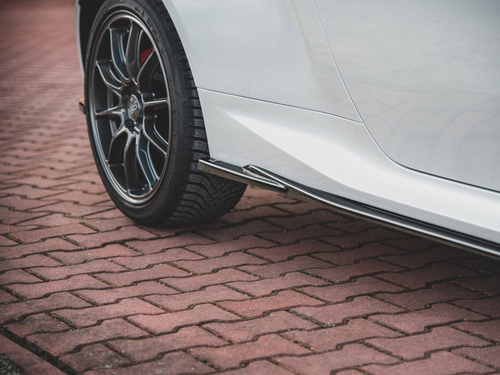 Difusores de faldones laterales Maxton Design Street Plus V1 - Toyota GR Yaris
