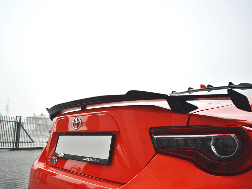 Maxton Design Street Plus Spoiler Cap - Toyota GT86 Facelift