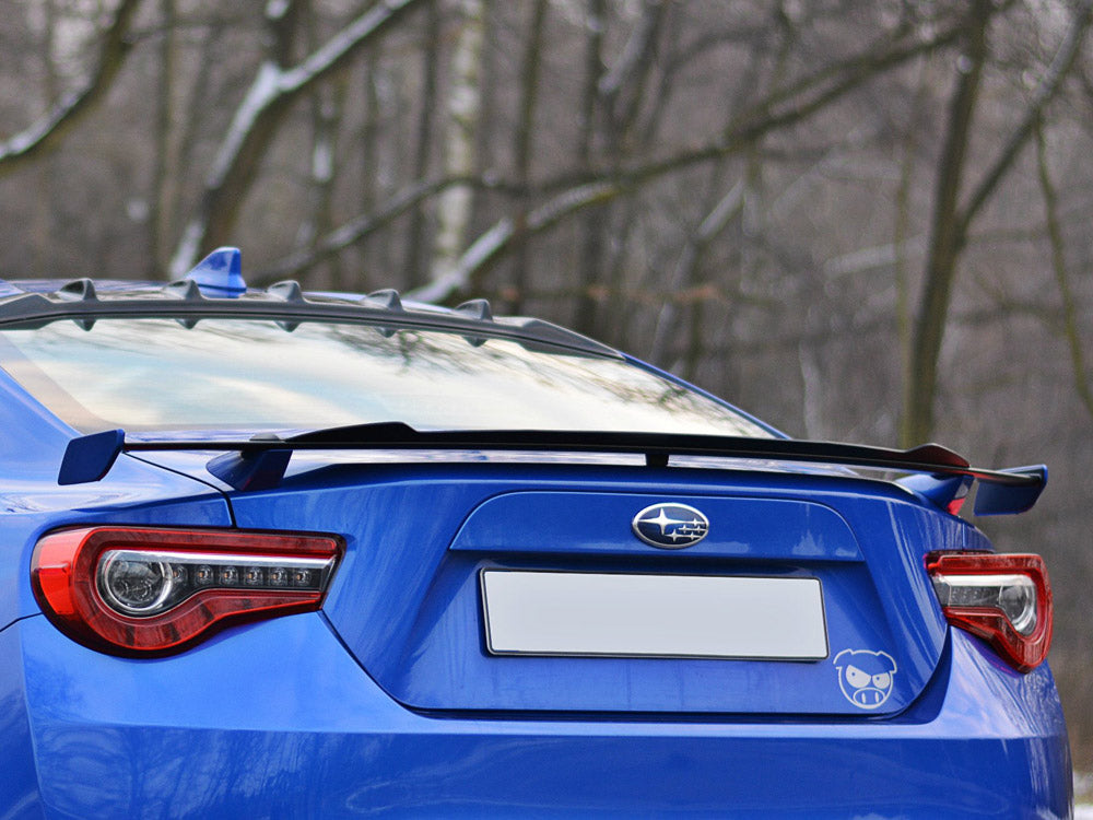 Maxton Design Street Plus Spoiler Cap - Toyota GT86 Facelift