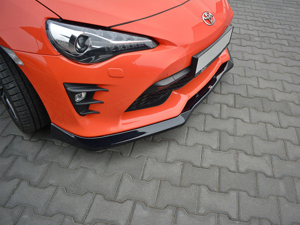 Maxton Design Street Plus Front Splitter V1 - Toyota GT86 Facelift