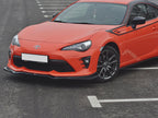 Séparateur avant Maxton Design Street Plus V2 - Toyota GT86 restylée