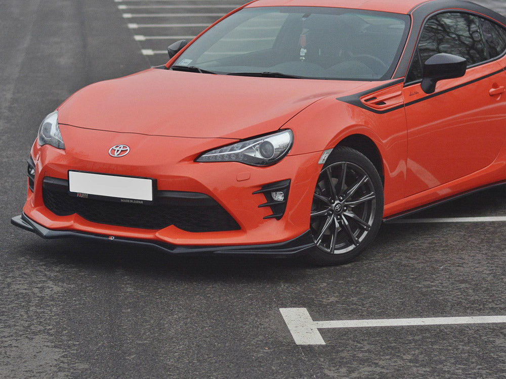 Maxton Design Street Plus Front Splitter V2 - Toyota GT86 Facelift