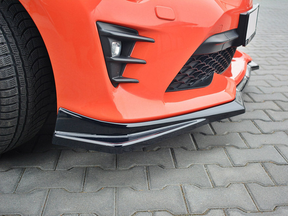 Maxton Design Street Plus Front Splitter V2 - Toyota GT86 Facelift