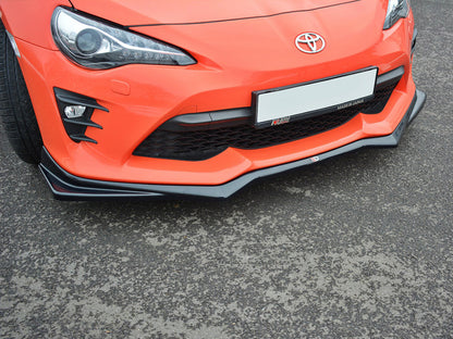 Maxton Design Street Plus Front Splitter V2 - Toyota GT86 Facelift