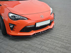 Séparateur avant Maxton Design Street Plus V3 - Toyota GT86 restylée