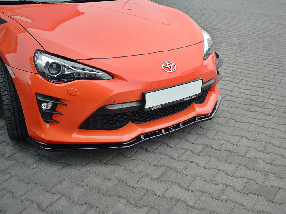 Maxton Design Street Plus Front Splitter V3 - Toyota GT86 Facelift