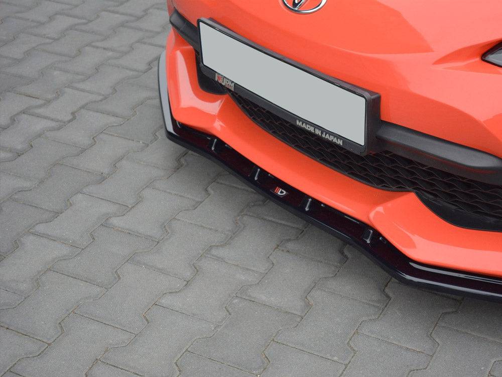 Maxton Design Street Plus Front Splitter V3 - Toyota GT86 Facelift