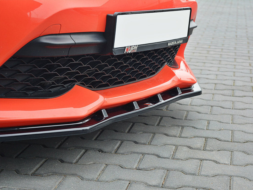 Séparateur avant Maxton Design Street Plus V3 - Toyota GT86 restylée