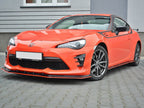 Séparateur avant Maxton Design Street Plus V4 - Toyota GT86 restylée