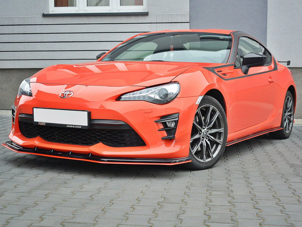 Maxton Design Street Plus Front Splitter V4 - Toyota GT86 Facelift