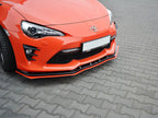 Séparateur avant Maxton Design Street Plus V4 - Toyota GT86 restylée