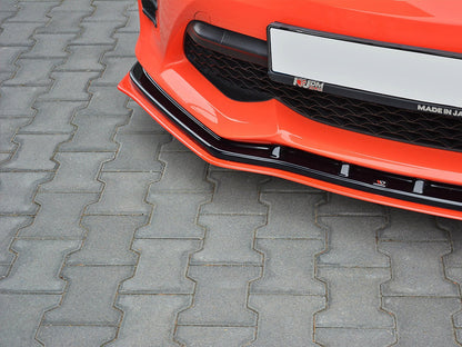 Maxton Design Street Plus Front Splitter V4 - Toyota GT86 Facelift