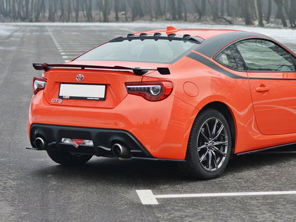 Maxton Design Street Plus Rear Side Splitters V1 - Toyota GT86 Facelift