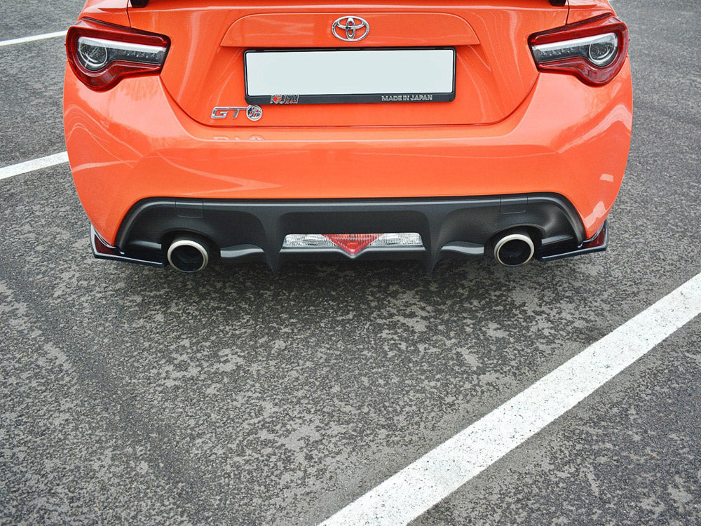 Maxton Design Street Plus Rear Side Splitters V1 - Toyota GT86 Facelift